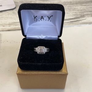 Kay’s sterling silver ring